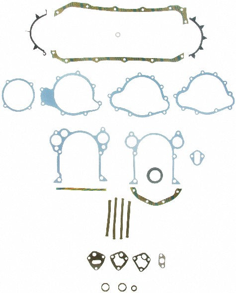 FEL-PRO Engine Conversion Gasket Set P/N:CS 8518-1 Fits: Buick Century, Buick Electra, Buick Estate Wagon, Buick Lesabre, Buick Regal, Buick Skylark, Oldsmobile 98, Oldsmobile Custom Cruiser, Oldsmobile Delta 88 - Image 1