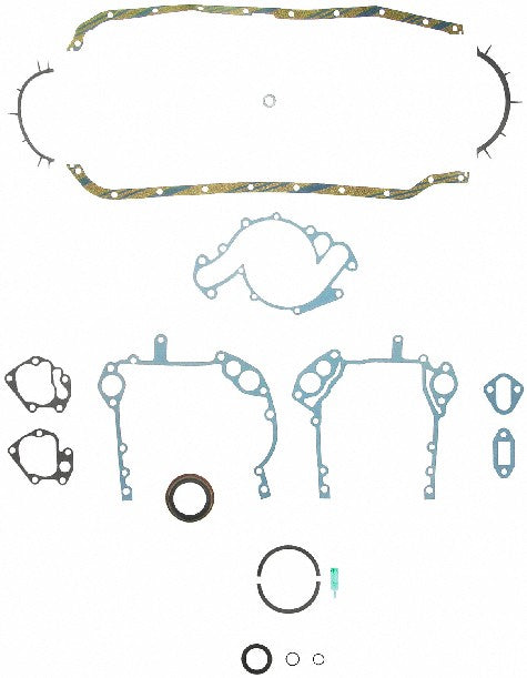 FEL-PRO Engine Conversion Gasket Set P/N:CS 8540-1 Fits: Cadillac Calais, Cadillac Commercial Chassis, Cadillac Deville, Cadillac Eldorado, Cadillac Fleetwood, Cadillac Seville, Stutz Duplex, Stutz Limousine - Image 1