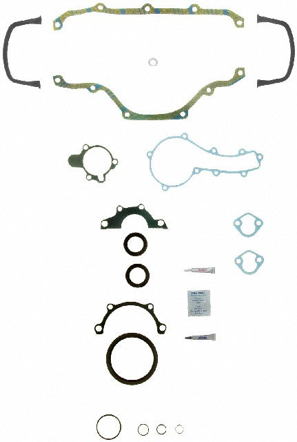 FEL-PRO Engine Conversion Gasket Set P/N:CS 8763 Fits: Chrysler Daytona, Chrysler E Class, Chrysler Laser, Chrysler Lebaron, Chrysler New Yorker, Chrysler TOWN &amp; COUNTRY, Dodge 400, Dodge 600, Dodge Aries, Dodge Caravan - Image 1