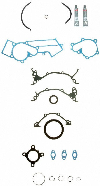 FEL-PRO Engine Conversion Gasket Set P/N:CS 9228-1 Fits: Infiniti M30 92-90, Mercury Villager 98-93, Nissan 200sx 88-87, Nissan 300zx 89-87, Nissan D21 94-87, Nissan Maxima 94-87, Nissan Pathfinder 95-87, Nissan Pickup 1995 - Image 1