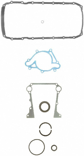 FEL-PRO Engine Conversion Gasket Set P/N:CS 9898-2 Fits: Dodge B1500, Dodge B2500, Dodge B3500, Dodge Dakota, Dodge Durango, Dodge Ram 1500, Dodge Ram 1500 Van, Dodge Ram 2500, Dodge Ram 2500 Van, Dodge Ram 3500, Dodge Ram 3500 Van, Jeep Grand Cherokee - Image 1