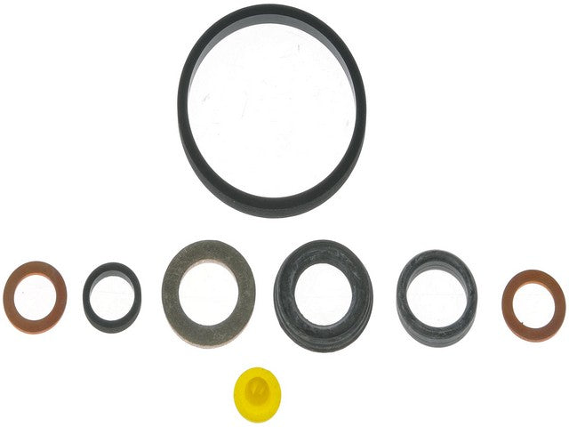 Dorman - First Stop Disc Brake Caliper Repair Kit P/N:D351576 Fits: Chevrolet Camaro 88-82, Pontiac 6000 88-84, Pontiac Fiero 87-84, Pontiac Firebird 88-82 - Image 1