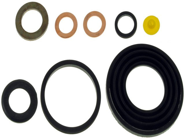Dorman - First Stop Disc Brake Caliper Repair Kit P/N:D351734 Fits: Buick Reatta 91-88, Buick Riviera 91-86, Cadillac Allante 92-87, Cadillac Eldorado 91-86, Cadillac Seville 91-86, Oldsmobile Toronado 91-86 - Image 1