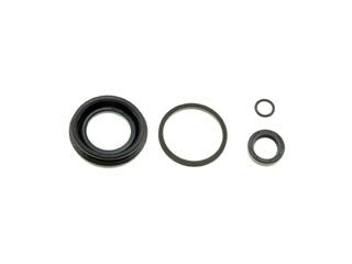 Dorman - First Stop Disc Brake Caliper Repair Kit P/N:D352823 Fits: Ford Mustang, Subaru Impreza, Subaru Legacy, Subaru Outback, Volkswagen Corrado, Volkswagen Golf, Volkswagen Jetta, Volkswagen Passat - Image 1
