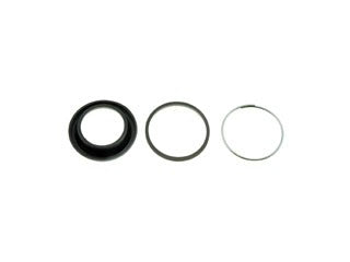 Dorman - First Stop Disc Brake Caliper Repair Kit P/N:D35881 Fits: Dodge Colt, Honda Civic, Hyundai Excel, Hyundai Pony, Mazda 808, Mazda Mizer, Mazda Rx-3, Mitsubishi Precis, Plymouth Arrow, Plymouth Champ, Plymouth Colt, Toyota Corolla - Image 1