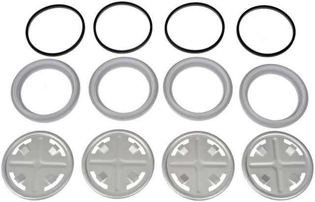 Dorman - First Stop Disc Brake Caliper Repair Kit P/N:D670005 Fits: Chevrolet B7, Chevrolet C4500 Kodiak, Chevrolet C5500 Kodiak, Chevrolet C6500 Kodiak, Chevrolet C7500 Kodiak, Chevrolet W5500hd Tiltmaster, Ford F-650, Ford F-750 - Image 1