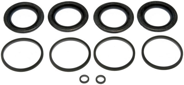 Dorman - First Stop Disc Brake Caliper Repair Kit P/N:D670011 Fits: Hummer H3 10-06, Hummer H3t 10-09, Lexus Gx470 09-03, Toyota 4runner 05-03, Toyota Tacoma 18-05 - Image 1