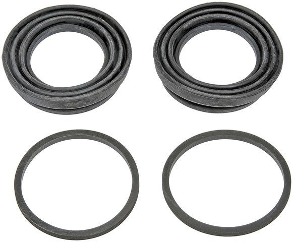 Dorman - First Stop Disc Brake Caliper Repair Kit P/N:D670093 Fits: Chevrolet Express 2500 18-03, Chevrolet Express 3500 18-03, Chevrolet Express 4500 17-09, GMC Savana 2500 18-03, GMC Savana 3500 18-03, GMC Savana 4500 16-09 - Image 1
