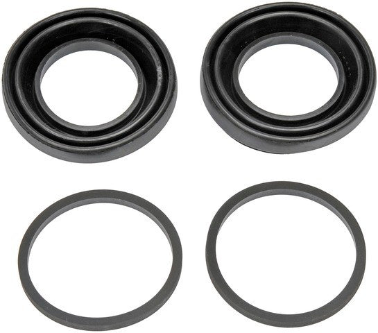 Dorman - First Stop Disc Brake Caliper Repair Kit P/N:D670147 Fits: Hyundai Xg350, Kia Amanti, Mercedes-benz C230, Mercedes-benz Clk350, Mercedes-benz S350, Mercedes-benz Slk300, Saab 9-2x, Subaru Forester, Subaru Impreza, Subaru Xv Crosstrek - Image 1