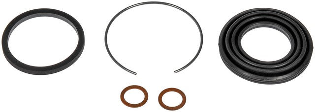 Dorman - First Stop Disc Brake Caliper Repair Kit P/N:D670155 Fits: Lexus Es250 91-90, Lexus Es300 01-92, Scion Tc 10-05, Toyota Avalon 99-95, Toyota Camry 01-88, Toyota Celica 93-88, Toyota Solara 00-99 - Image 1