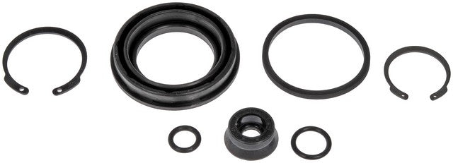 Dorman - First Stop Disc Brake Caliper Repair Kit P/N:D670158 Fits: Dodge Journey 13-12, Ford Edge 13-11, Lincoln Mkx 14-13, Ram 3500 16-14 - Image 1