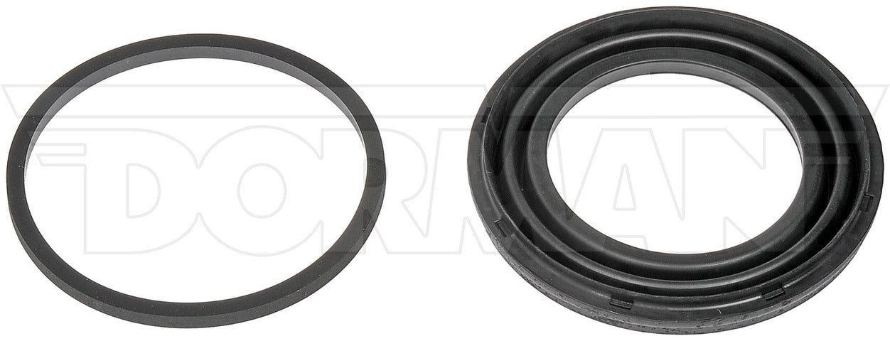 Dorman - First Stop Disc Brake Caliper Repair Kit P/N:D670162 Fits: Chrysler 200 14-11, Chrysler Sebring 10-07, Dodge Avenger 14-08, Dodge Caliber 12-07, Jeep Compass 17-07, Jeep Patriot 17-07 - Image 1