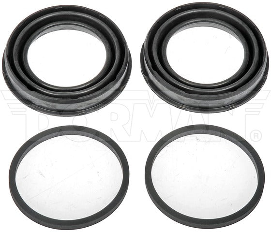 Dorman - First Stop Disc Brake Caliper Repair Kit P/N:D670166 Fits: Buick Allure, Buick Enclave, Buick Rainier, Chevrolet Colorado, Chevrolet Ssr, Chevrolet Trailblazer, Chevrolet Traverse, GMC Acadia, GMC Canyon, GMC Envoy - Image 1