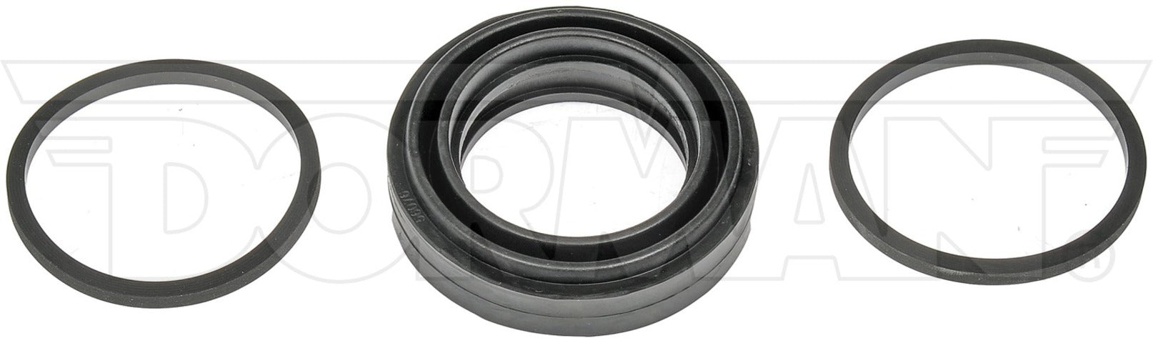 Dorman - First Stop Disc Brake Caliper Repair Kit P/N:D670171 Fits: Buick Rainier 05-04, Chevrolet Ssr 05-03, Chevrolet Trailblazer 05-02, GMC Envoy 05-02, Isuzu Ascender 05-03 - Image 1
