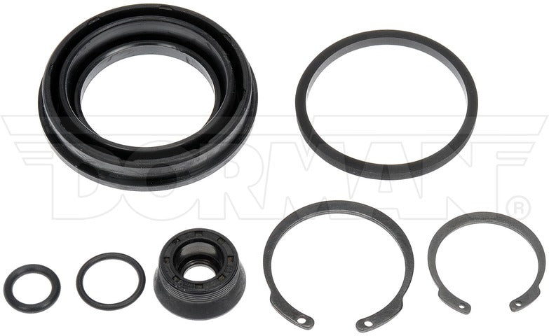 Dorman - First Stop Disc Brake Caliper Repair Kit P/N:D670178 Fits: Chrysler TOWN &amp; COUNTRY, Dodge Grand Caravan, Dodge Journey, Ford Explorer, Ford Flex, Ford Taurus, Lincoln Mks, Lincoln Mkt, Lincoln Mkx, Ram C/v, Volkswagen Routan - Image 1