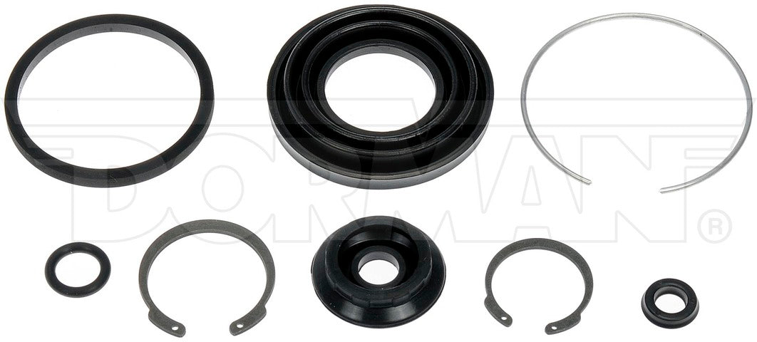 Dorman - First Stop Disc Brake Caliper Repair Kit P/N:D670180 Fits: Buick Lucerne 11-06, Buick Terraza 07-05, Cadillac Dts 11-06, Chevrolet Uplander 08-05, Pontiac Montana 06-05 - Image 1