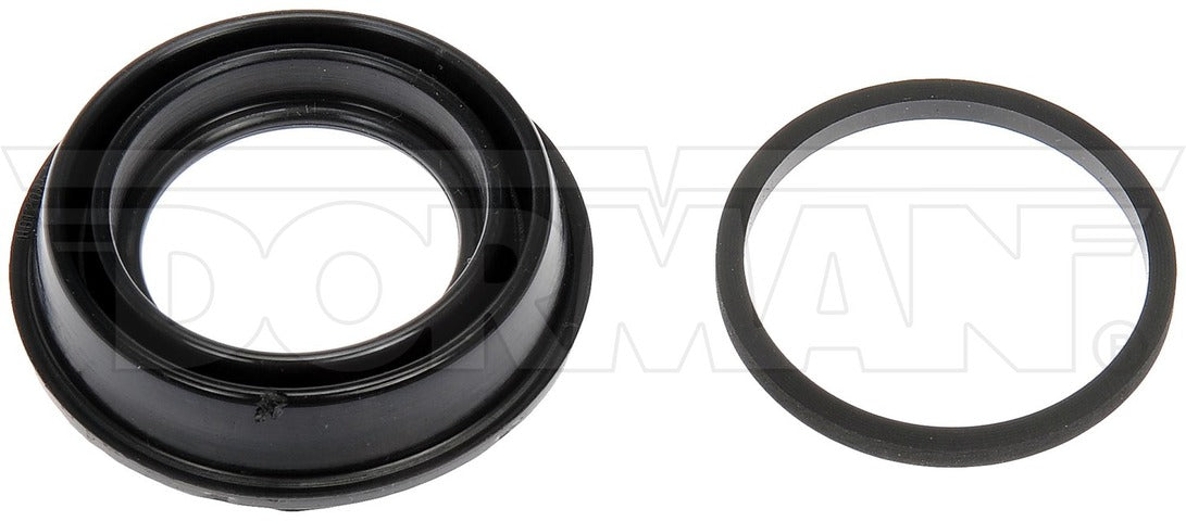 Dorman - First Stop Disc Brake Caliper Repair Kit P/N:D670182 Fits: BMW 525i, BMW 528i, BMW 540i, Chevrolet Cobalt, Ford Escape, Mazda Tribute, Mercedes-benz E350, Mercedes-benz Ml320, Mercedes-benz Ml430, Mercury Mariner, Pontiac Solstice, Saturn Sky - Image 1