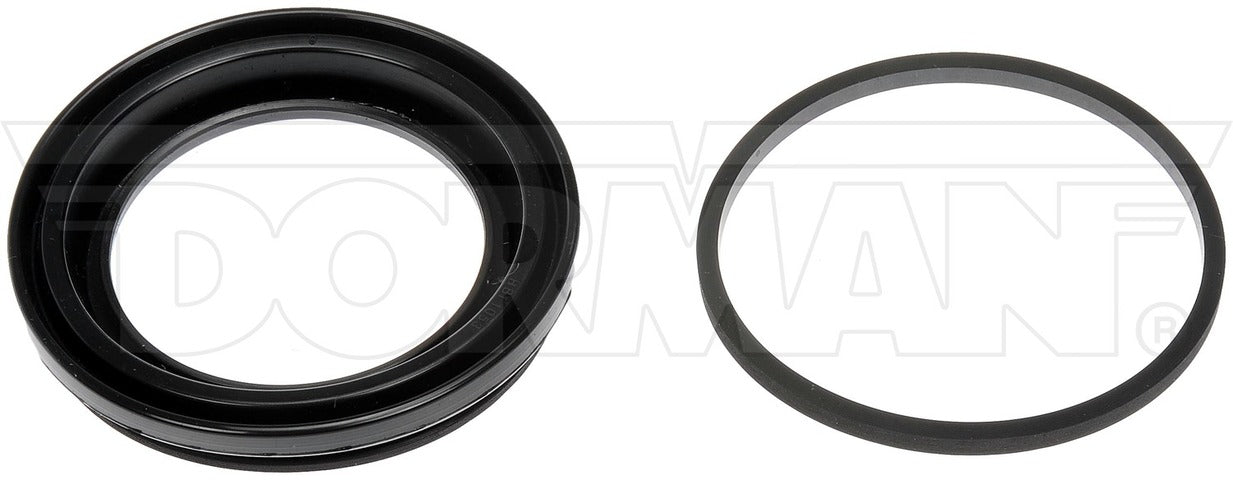 Dorman - First Stop Disc Brake Caliper Repair Kit P/N:D670192 Fits: Buick Lacrosse, Chevrolet Caprice, GMC Terrain, Hyundai Sonata, Jaguar Xj6, Jaguar Xjs, Kia Optima, Mazda Mpv, Saab 9-5, Toyota Pickup - Image 1