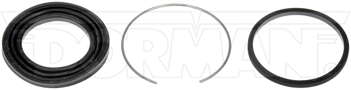 Dorman - First Stop Disc Brake Caliper Repair Kit P/N:D670195 Fits: Nissan Stanza 1982, Saturn Sc 92-91, Saturn Sc1 02-93, Saturn Sc2 02-93, Saturn Sl 02-91, Saturn Sl1 02-91, Saturn Sl2 02-91, Saturn Sw1 99-93, Saturn Sw2 01-93 - Image 1
