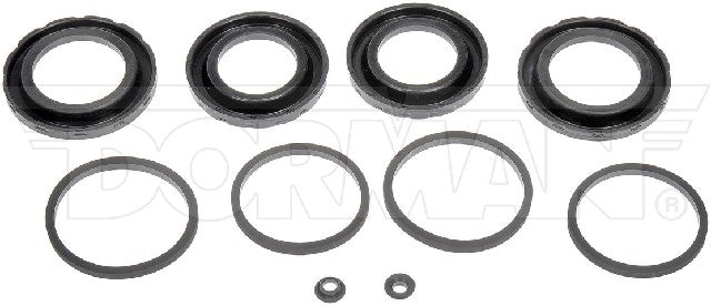 Dorman - First Stop Disc Brake Caliper Repair Kit P/N:D670196 Fits: Cadillac Cts, Cadillac Sts, Chevrolet Camaro, Chevrolet Ss, Ford Mustang, Mercedes-benz C32 Amg, Mercedes-benz C55 Amg, Mercedes-benz Clk500, Mercedes-benz Clk55 Amg, Mercedes-benz Cls550 - Image 1