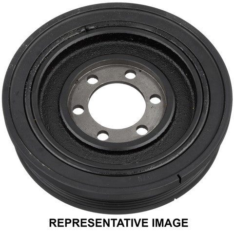 Pioneer Automotive Industries Engine Harmonic Balancer P/N:DA-1902 Fits: Volkswagen Jetta 98-97, Volkswagen Passat 98-96 - Image 1