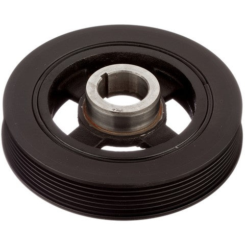 Pioneer Automotive Industries Engine Harmonic Balancer P/N:DA-204 Fits: Genesis G80, Hyundai Azera, Hyundai Entourage, Hyundai Genesis, Hyundai Genesis Coupe, Hyundai Santa Fe, Hyundai Santa Fe Xl, Hyundai Sonata, Hyundai Veracruz - Image 1