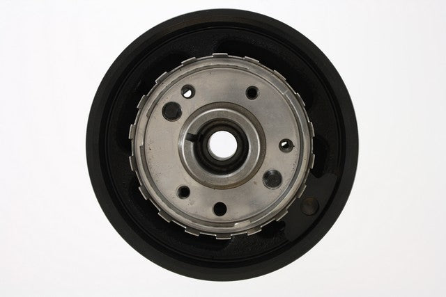 Pioneer Automotive Industries Engine Harmonic Balancer P/N:DA-2314 Fits: Buick Lesabre, Buick Park Avenue, Buick Reatta, Buick Regal, Buick Riviera, Chevrolet Lumina Apv, Oldsmobile 88, Oldsmobile 98, Oldsmobile Delta 88, Oldsmobile Silhouette - Image 1