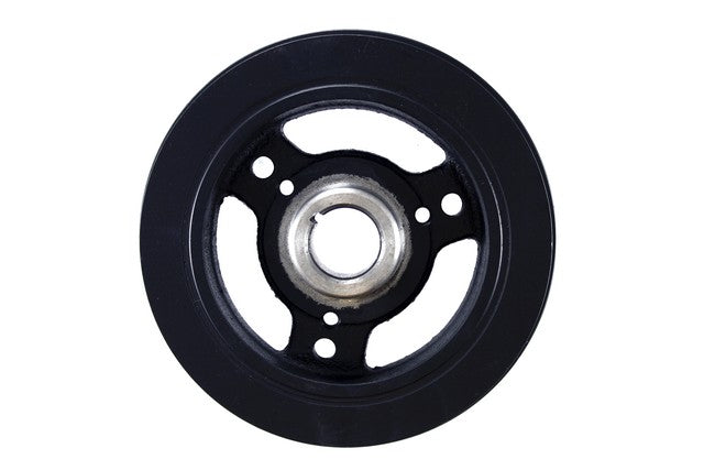 Pioneer Automotive Industries Engine Harmonic Balancer P/N:DA-242 Fits: Jeep Cherokee 01-87, Jeep Comanche 92-87, Jeep Grand Cherokee 04-93, Jeep Tj 06-05, Jeep Wagoneer 90-87, Jeep Wrangler 06-97, Jeep Wrangler 95-91 - Image 1