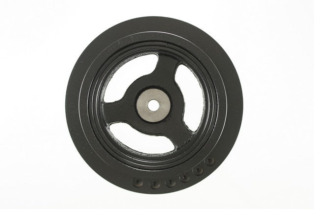 Pioneer Automotive Industries Engine Harmonic Balancer P/N:DA-325 Fits: Chrysler Sebring, Dodge Avenger, Dodge Conquest, Dodge D50, Eagle Talon, Mitsubishi Eclipse, Mitsubishi Mighty Max, Mitsubishi Montero, Plymouth Arrow Pickup, Plymouth Conquest - Image 1