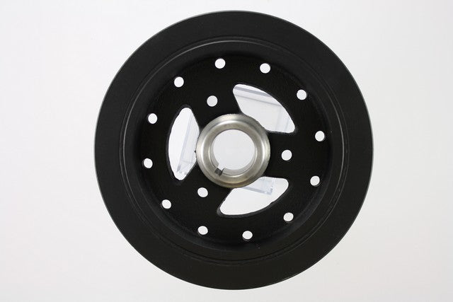 Pioneer Automotive Industries Engine Harmonic Balancer P/N:DA-3502 Fits: Chevrolet B60, Chevrolet Bel Air, Chevrolet Biscayne, Chevrolet Blazer, Chevrolet Brookwood, Chevrolet C10, Chevrolet C10 Pickup, Chevrolet C10 Suburban, Chevrolet C1500 - Image 1