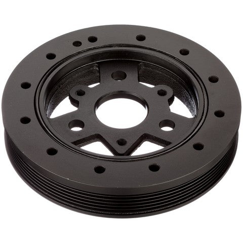Pioneer Automotive Industries Engine Harmonic Balancer P/N:DA-3505 Fits: Buick Commercial Chassis, Buick Roadmaster, Cadillac Commercial Chassis, Cadillac Fleetwood, Chevrolet Camaro, Chevrolet Caprice, Chevrolet Commercial Chassis, Chevrolet Impala - Image 1