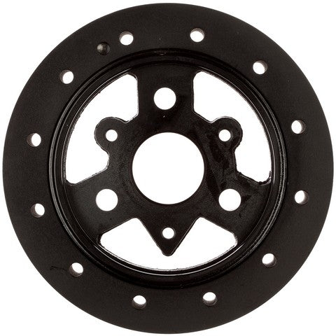 Pioneer Automotive Industries Engine Harmonic Balancer P/N:DA-3505 Fits: Buick Commercial Chassis, Buick Roadmaster, Cadillac Commercial Chassis, Cadillac Fleetwood, Chevrolet Camaro, Chevrolet Caprice, Chevrolet Commercial Chassis, Chevrolet Impala - Image 2