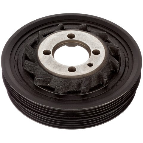 Pioneer Automotive Industries Engine Harmonic Balancer P/N:DA-6005 Fits: Dodge 2000 Gtx, Dodge Colt, Eagle 2000 Gtx, Eagle Summit, Eagle Talon, Hyundai Elantra, Hyundai Sonata, Mitsubishi Galant, Plymouth Colt, Plymouth Laser - Image 1