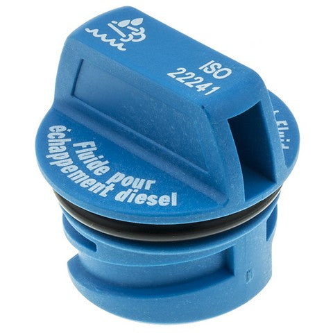 Motorad Diesel Exhaust Fluid (DEF) Filler Cap P/N:DEF102 Fits: Chevrolet Express 2500, Chevrolet Express 3500, Chevrolet Express 4500, Chevrolet Silverado 2500 Hd, Chevrolet Silverado 3500 Hd, GMC Savana 2500, GMC Savana 3500, GMC Savana 4500 - Image 1
