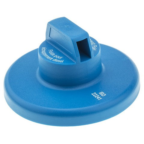 Motorad Diesel Exhaust Fluid (DEF) Filler Cap P/N:DEF103 Fits: Dodge Ram 2500 2010, Dodge Ram 3500 2010, Dodge Ram 4500 2010, Dodge Ram 5500 2010, Ram 2500 12-11, Ram 3500 12-11, Ram 4500 13-11, Ram 5500 13-11 - Image 1