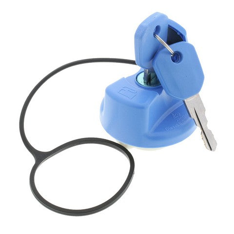 Motorad Diesel Exhaust Fluid (DEF) Filler Cap P/N:DEF104 Fits: Freightliner 108sd, Freightliner 114sd, Freightliner 122sd, Freightliner Argosy, Freightliner B2, Freightliner Cascadia, Freightliner Century Class, Freightliner Classic, Freightliner Columbia - Image 1