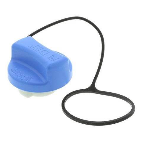 Motorad Diesel Exhaust Fluid (DEF) Filler Cap P/N:DEF107 Fits: Freightliner 108sd, Freightliner 114sd, Freightliner 122sd, Freightliner Argosy, Freightliner B2, Freightliner Cascadia, Freightliner Century Class, Freightliner Classic, Freightliner Columbia - Image 1