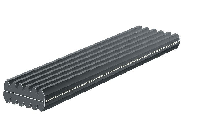 Gates Serpentine Belt P/N:DK060791 Fits: Chrysler Grand Voyager 2000, Chrysler Voyager 2000, Dodge Caravan 00-96, Dodge Grand Caravan 00-96, Plymouth Grand Voyager 00-96, Plymouth Voyager 00-96 - Image 1
