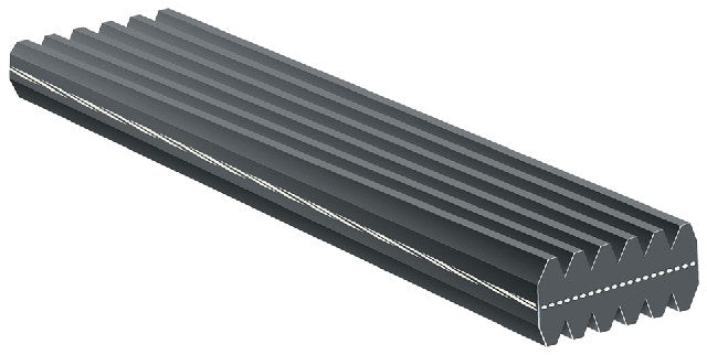 Gates Serpentine Belt P/N:DK060809 Fits: Genesis G80 18-17, Hyundai Genesis 16-15, Hyundai Genesis Coupe 2016 - Image 1