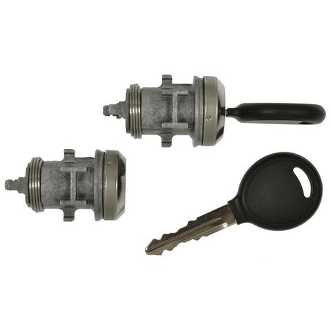 Standard Ignition Door Lock Kit P/N:DL-125 Fits: Chrysler 300m, Chrysler Concorde, Chrysler Intrepid, Chrysler Lhs, Chrysler Sebring, Chrysler TOWN &amp; COUNTRY, Chrysler Voyager, Dodge Caravan, Dodge Grand Caravan, Dodge Intrepid - Image 1