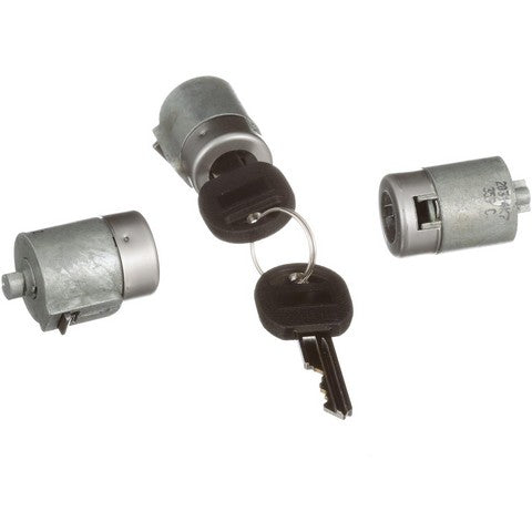 Standard Ignition Door Lock Kit P/N:DL-161 Fits: Chevrolet C1500 Suburban, Chevrolet C2500 Suburban, Chevrolet K1500 Suburban, Chevrolet K2500 Suburban, GMC C1500 Suburban, GMC C2500 Suburban, GMC K1500 Suburban, GMC K2500 Suburban - Image 2