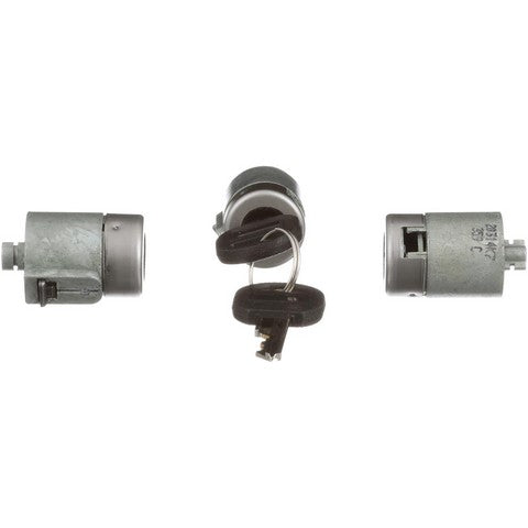 Standard Ignition Door Lock Kit P/N:DL-161 Fits: Chevrolet C1500 Suburban, Chevrolet C2500 Suburban, Chevrolet K1500 Suburban, Chevrolet K2500 Suburban, GMC C1500 Suburban, GMC C2500 Suburban, GMC K1500 Suburban, GMC K2500 Suburban - Image 1