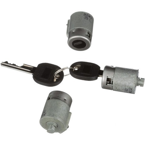 Standard Ignition Door Lock Kit P/N:DL-161 Fits: Chevrolet C1500 Suburban, Chevrolet C2500 Suburban, Chevrolet K1500 Suburban, Chevrolet K2500 Suburban, GMC C1500 Suburban, GMC C2500 Suburban, GMC K1500 Suburban, GMC K2500 Suburban - Image 4