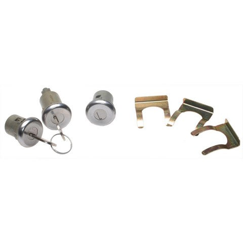 Standard Ignition Door Lock Kit P/N:DL-172 Fits: Chevrolet C1500 Suburban, Chevrolet C2500 Suburban, Chevrolet K1500 Suburban, Chevrolet K2500 Suburban, GMC C1500 Suburban, GMC C2500 Suburban, GMC K1500 Suburban, GMC K2500 Suburban - Image 1