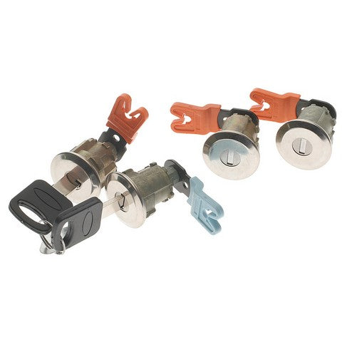 Standard Ignition Door Lock Kit P/N:DL-176 Fits: Ford E-150 Econoline 96-93, Ford E-150 Econoline Club Wagon 97-93, Ford E-250 Econoline 97-93, Ford E-350 Econoline 97-95, Ford E-350 Econoline Club Wagon 97-93, Ford Econoline Super Duty 97-96 - Image 1
