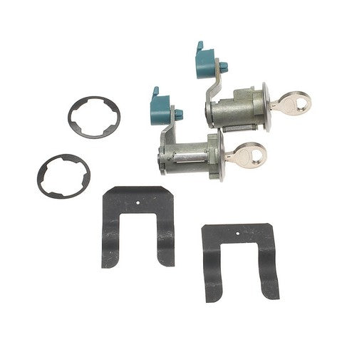 Standard Ignition Door Lock Kit P/N:DL-17 Fits: Ford Escort 90-81, Ford Exp 88-82, Ford Mustang 86-81, Ford Thunderbird 84-83, Mercury Capri 86-81, Mercury Cougar 87-83, Mercury Ln7 83-82, Mercury Lynx 87-81 - Image 1