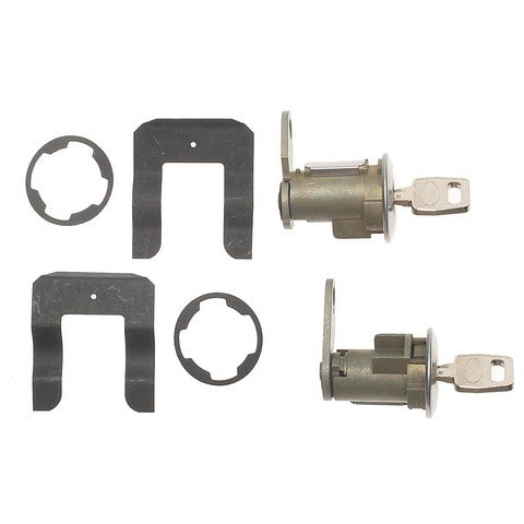 Standard Ignition Door Lock Kit P/N:DL-1 Fits: Ford Bronco, Ford Country Sedan, Ford Country Squire, Ford Courier, Ford Custom, Ford Custom 500, Ford E-100 Econoline - Image 1