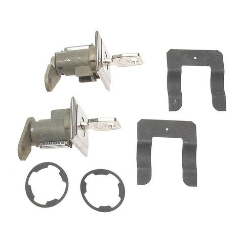 Standard Ignition Door Lock Kit P/N:DL-4 Fits: Ford Bronco 1979, Ford Thunderbird 76-72, Ford Thunderbird 82-81, Lincoln Continental 80-70, Lincoln Mark Iii 71-70, Lincoln Mark Iv 76-72, Lincoln Mark V 79-77, Lincoln Mark Vi 1980, Lincoln Town Car 84-83 - Image 1