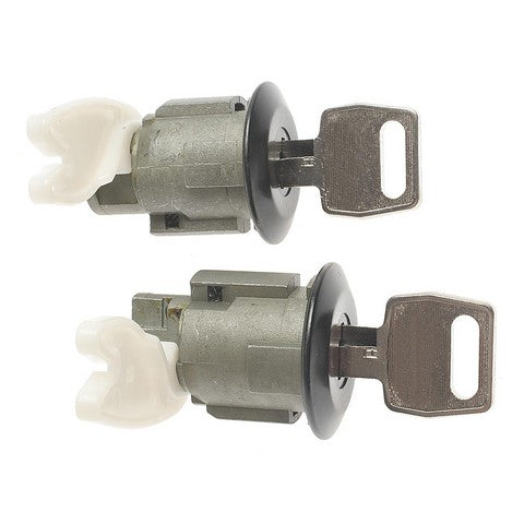 Standard Ignition Door Lock Kit P/N:DL-53B Fits: Ford Bronco 95-92, Ford F-150 95-92, Ford F-250 95-92, Ford F-350 95-92, Ford F-super Duty 95-92 - Image 1
