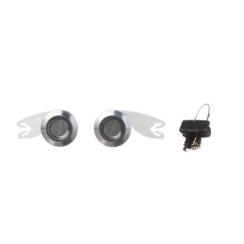 Standard Ignition Door Lock Kit P/N:DL-53 Fits: Ford Aerostar 96-86, Ford Bronco 95-92, Ford Country Squire 91-90, Ford F-150 95-92, Ford F-250 95-92, Ford F-350 95-92, Ford F-super Duty 95-92, Mercury Grand Marquis 1991 - Image 1